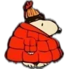 🧥 Эмодзи «Snoopy» для Telegram