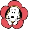🌸 Эмодзи «Snoopy» для Telegram