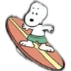 🏄 Эмодзи «Snoopy» для Telegram