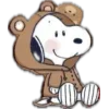🐻 Эмодзи «Snoopy» для Telegram
