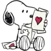 💌 Эмодзи «Snoopy» для Telegram