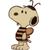 🐝 Эмодзи «Snoopy» для Telegram