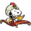 Эмодзи Snoopy для Telegram — скачать