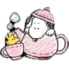 🫖 Эмодзи «Snoopy» для Telegram