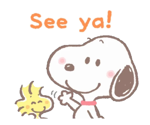 👋 Стикер «Snoopy animated stickers» для Telegram