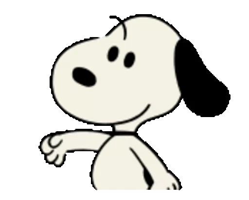 👍 Стикер «Snoopy animated stickers» для Telegram