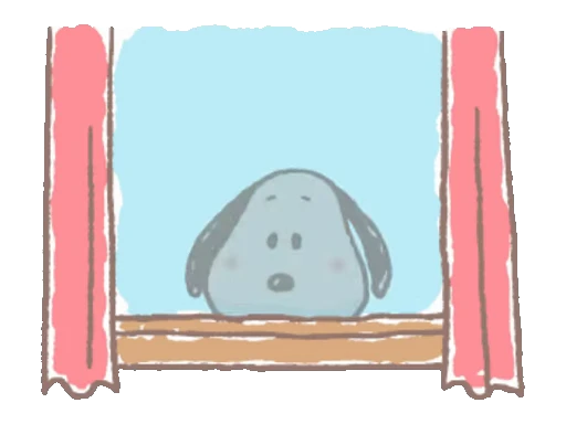 🪟 Стикер «Snoopy animated stickers» для Telegram