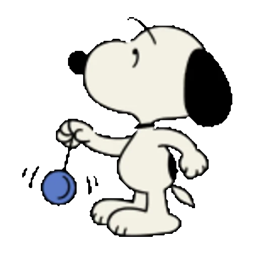 🪀 Стикер «Snoopy animated stickers» для Telegram