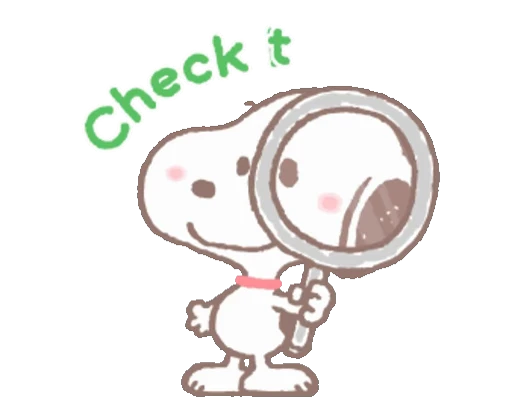 Стикерпак Snoopy animated stickers для Telegram — скачать