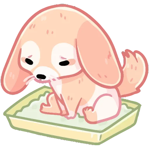 😔 Эмодзи «Снопик» для Telegram