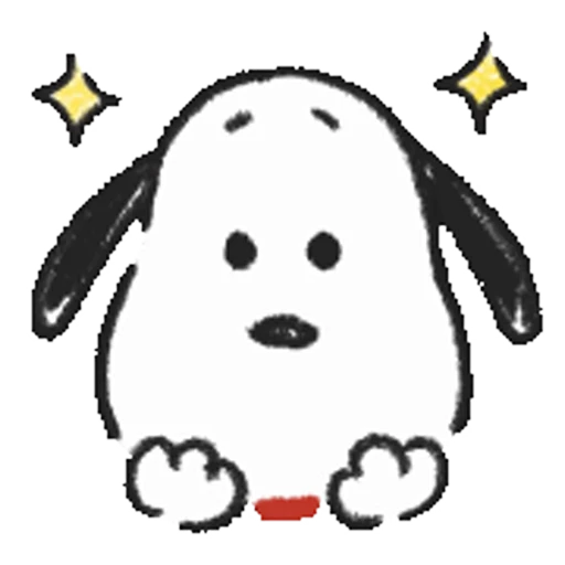 Стикерпак Snoopy Drawn для Telegram — скачать