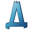 🤩 Эмодзи «Снежный шрифт» для Telegram
