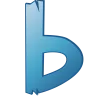 🤩 Эмодзи «Снежный шрифт» для Telegram
