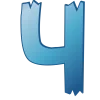 🤩 Эмодзи «Снежный шрифт» для Telegram