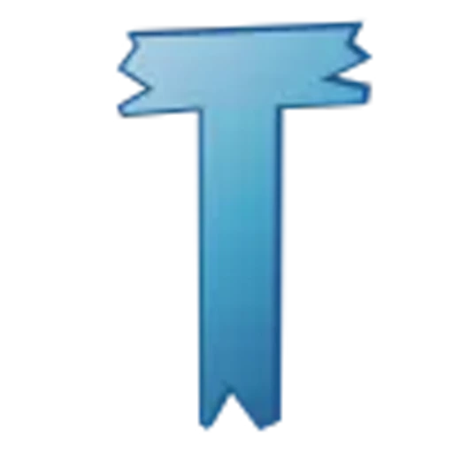 🤩 Эмодзи «Снежный шрифт» для Telegram