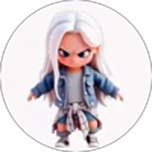 😡 Эмодзи «Снежный шрифт» для Telegram