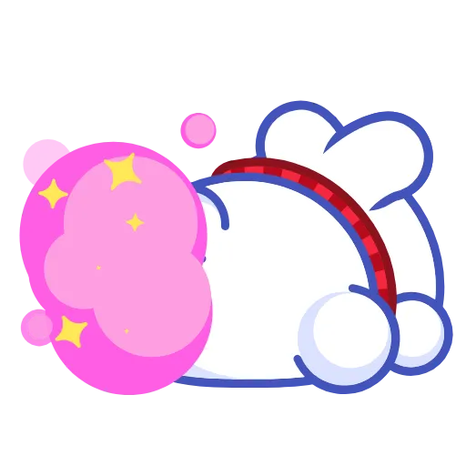 💨 Стикер «Snow Babbit» для Telegram