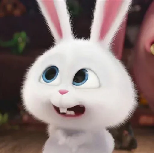 Стикерпак Snowball the rabbit для Telegram — скачать