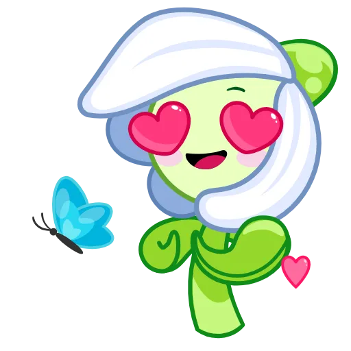 Стикерпак Подснежник для Telegram