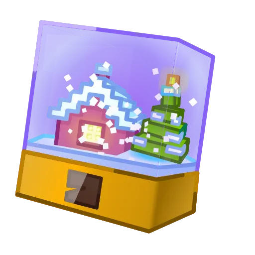 💎 Стикер «Snow Globe» для Telegram