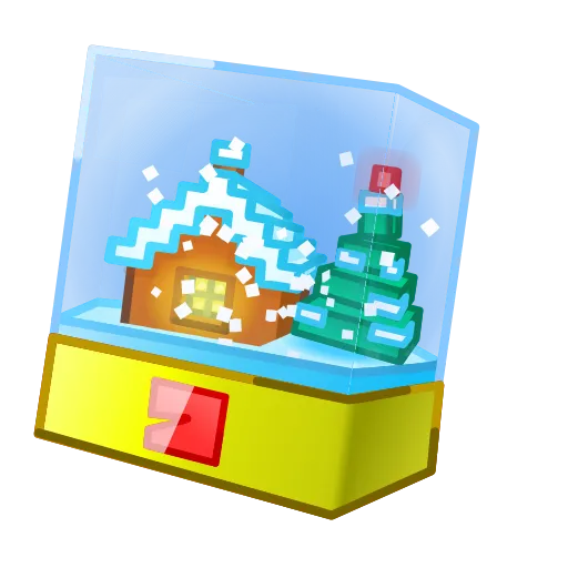 💎 Стикер «Snow Globe» для Telegram