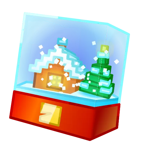 💎 Стикер «Snow Globe» для Telegram