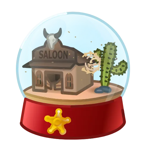 🏡 Эмодзи «Snow Globe» для Telegram