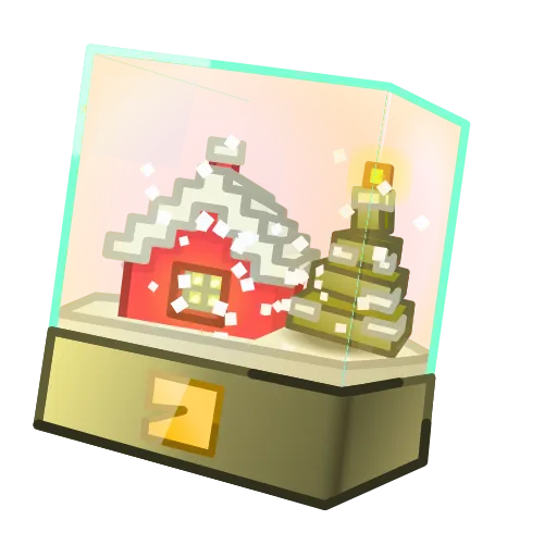 🏡 Эмодзи «Snow Globe» для Telegram