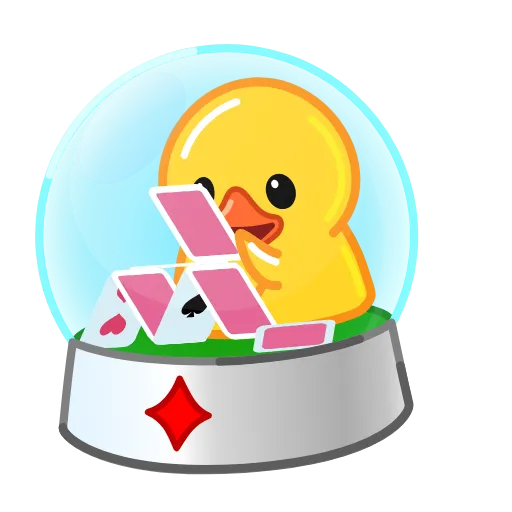 ♦️ Эмодзи «Snow Globe» для Telegram