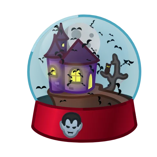 🏡 Эмодзи «Snow Globe» для Telegram