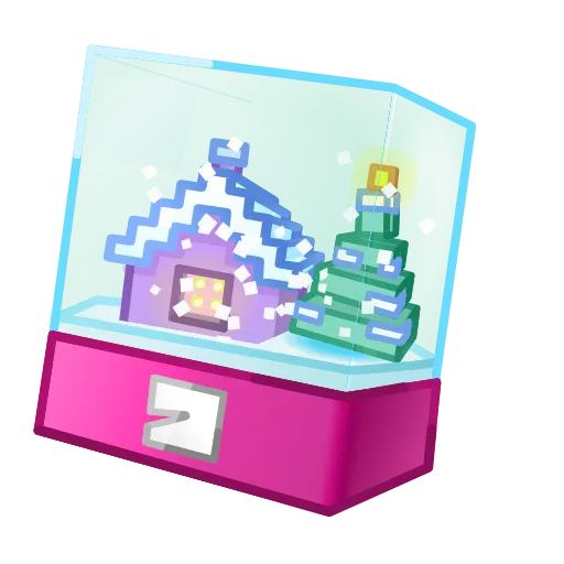 🏡 Эмодзи «Snow Globe» для Telegram
