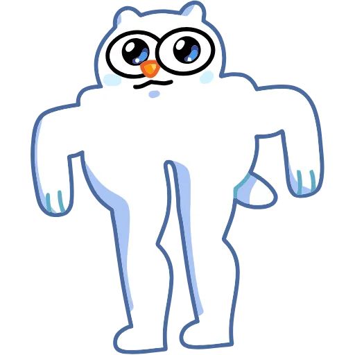 Эмодзи Котовичок для Telegram — скачать