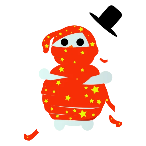 😧 Стикер «snowman kamilla» для Telegram
