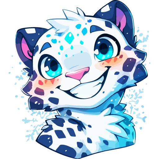Стикерпак Snow Story для Telegram — скачать