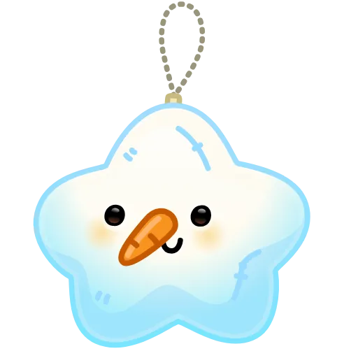 ™️ Эмодзи «Snow Vibe» для Telegram