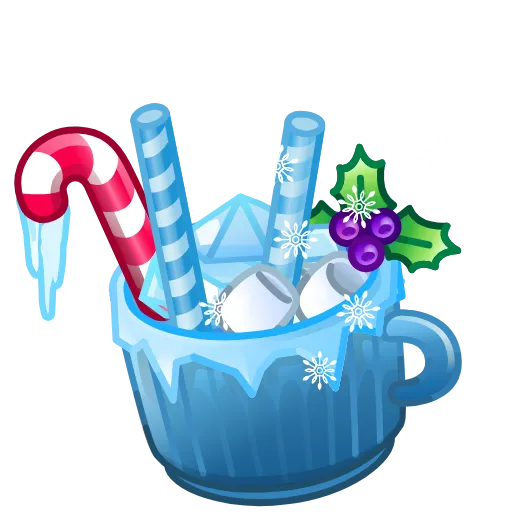 ™️ Эмодзи «Snow Vibe» для Telegram