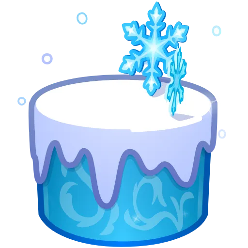 ™️ Эмодзи «Snow Vibe» для Telegram