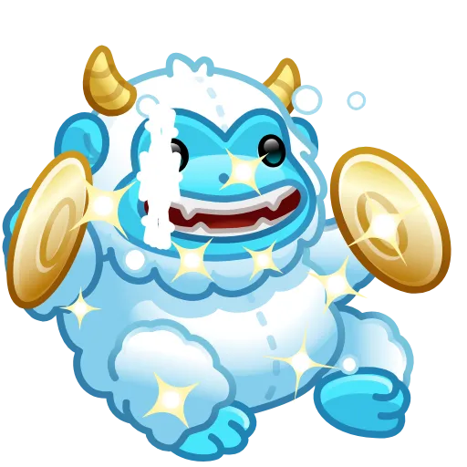 ™️ Эмодзи «Snow Vibe» для Telegram