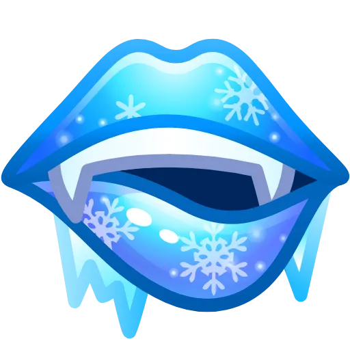 ™️ Эмодзи «Snow Vibe» для Telegram