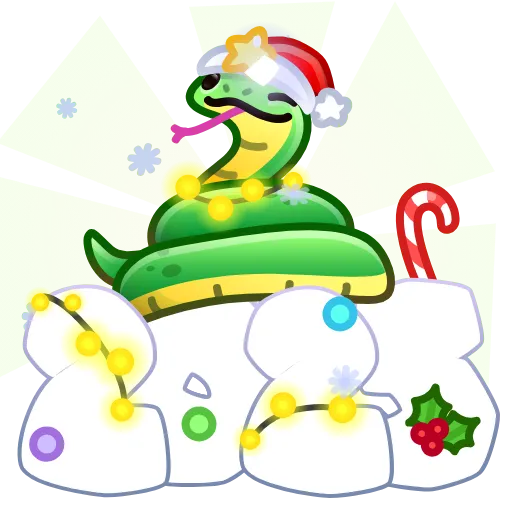 ™️ Эмодзи «Snow Vibe» для Telegram