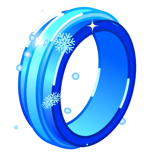 ™️ Эмодзи «Snow Vibe» для Telegram