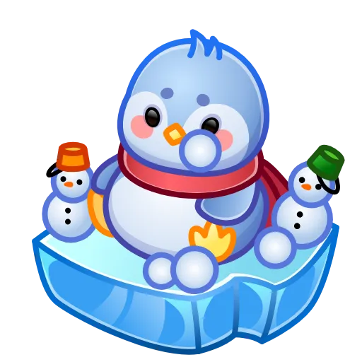 ™️ Эмодзи «Snow Vibe Gifts ™» для Telegram
