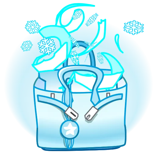 ™️ Эмодзи «Snow Vibe Gifts ™» для Telegram