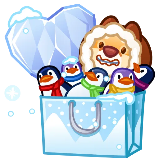 ™️ Эмодзи «Snow Vibe Gifts ™» для Telegram