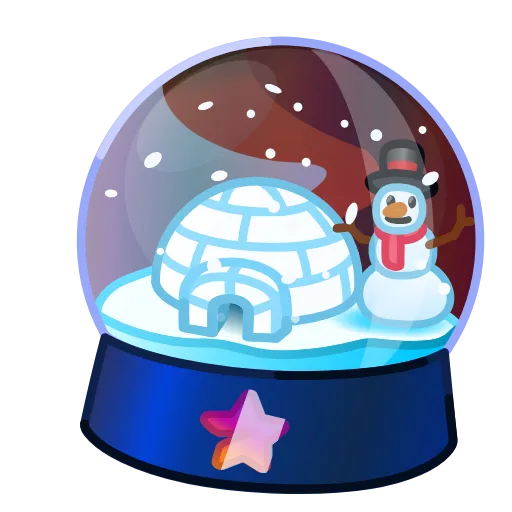 ™️ Эмодзи «Snow Vibe Gifts ™» для Telegram