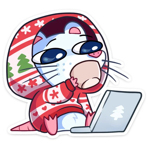 👨‍💻 Стикер «Ð¡Ð½ÐµÐ¶Ð½Ð°Ñ ÐÑÑÑÐ¸» для Telegram