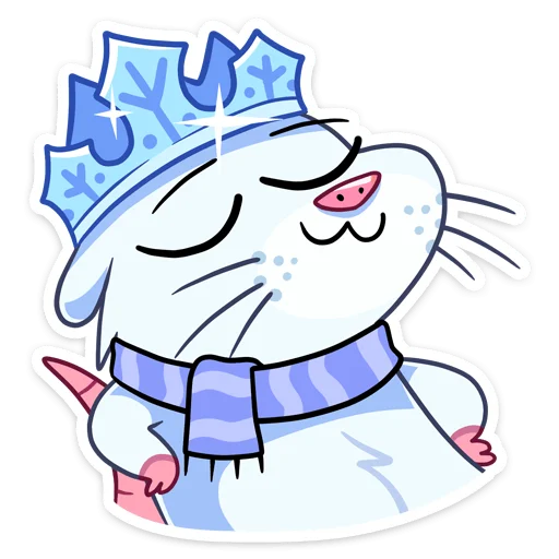 👑 Стикер «Ð¡Ð½ÐµÐ¶Ð½Ð°Ñ ÐÑÑÑÐ¸» для Telegram
