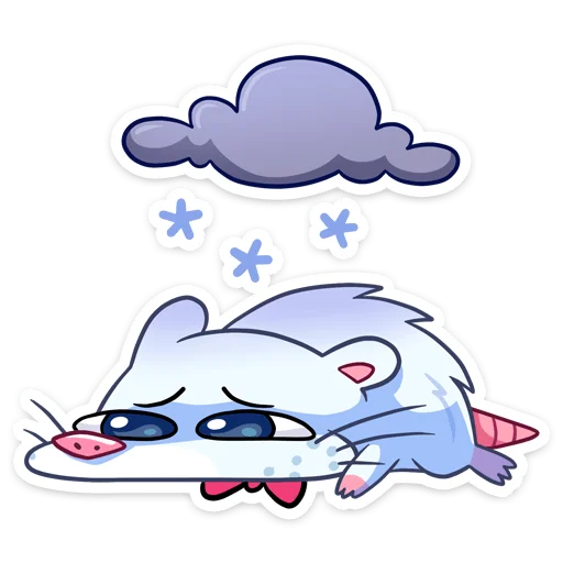 🫠 Стикер «Ð¡Ð½ÐµÐ¶Ð½Ð°Ñ ÐÑÑÑÐ¸» для Telegram