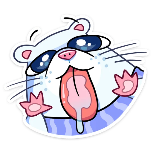 👅 Стикер «Ð¡Ð½ÐµÐ¶Ð½Ð°Ñ ÐÑÑÑÐ¸» для Telegram
