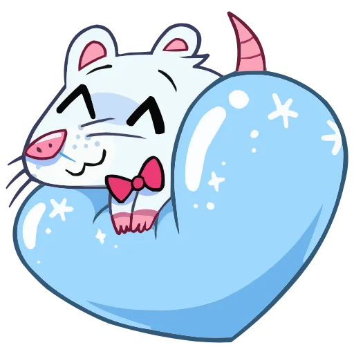 🥰 Эмодзи «Снежная Нутри» для Telegram